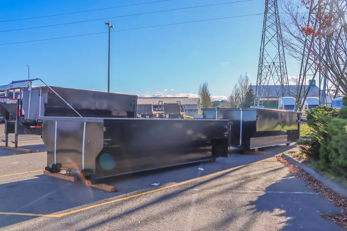 Professional dumpster rental and junk removal service in Heron Bay